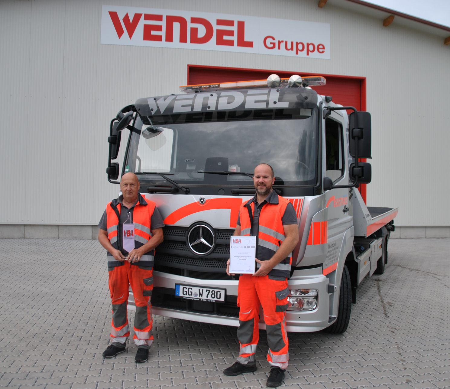 25 jähriges Jubiläum im VBA