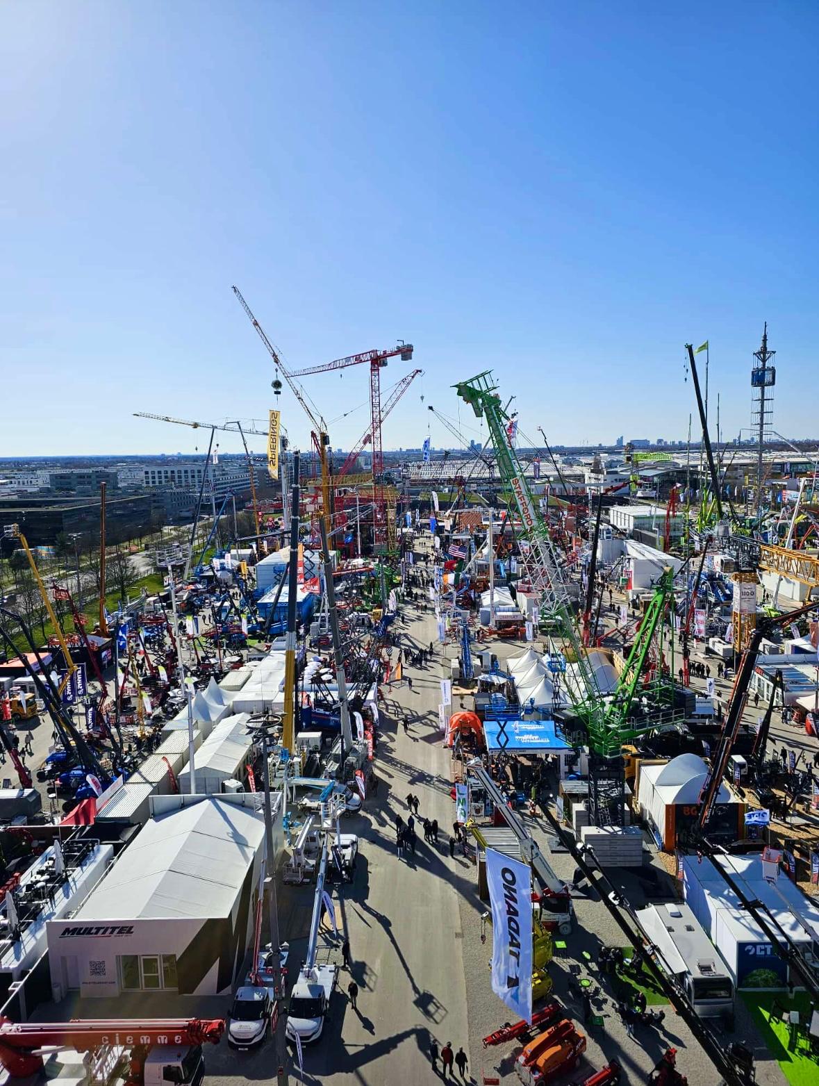 Nachbericht zur Bauma 2025 in München