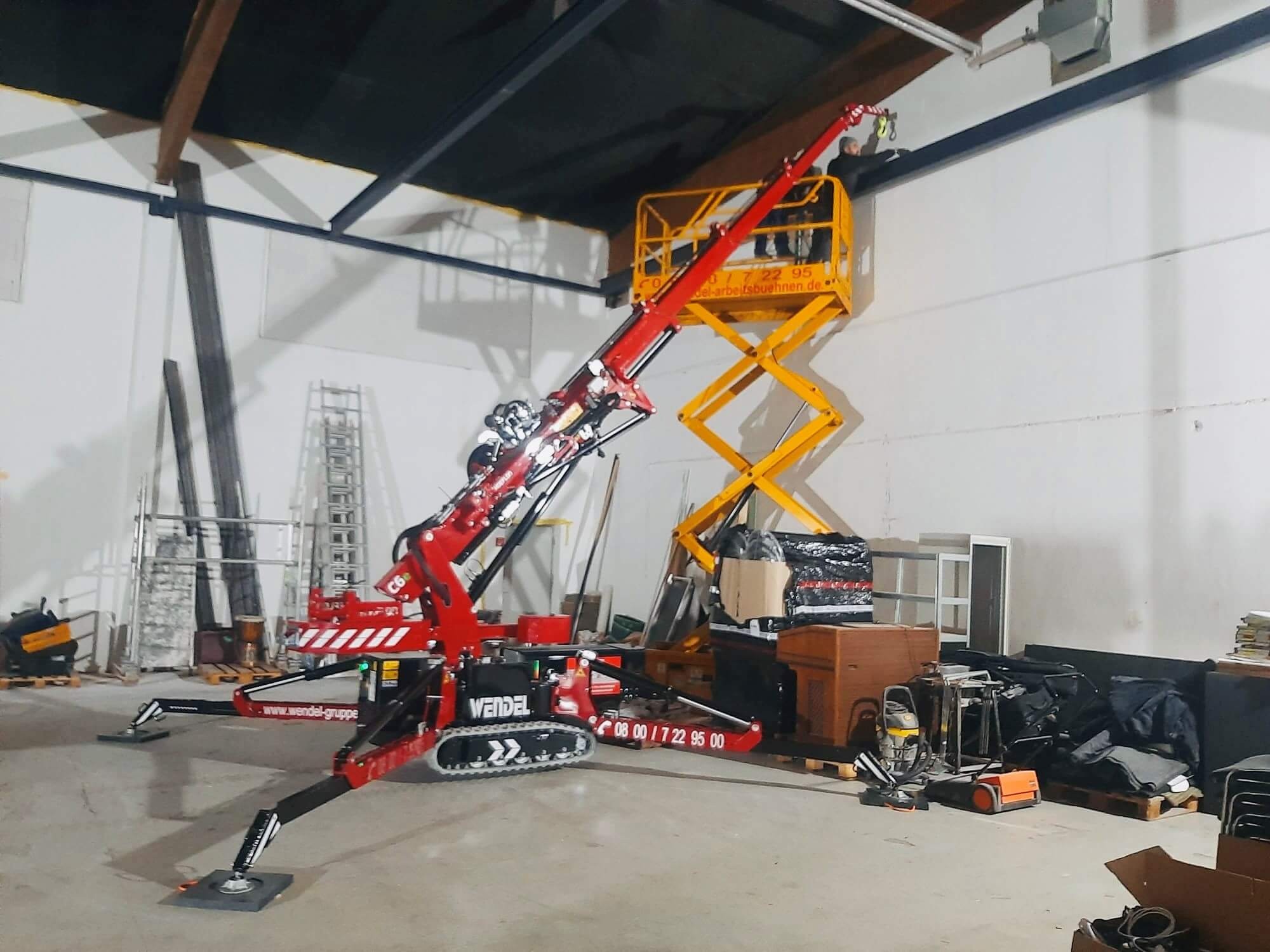 Hoeflon C6e - Erster Einsatz