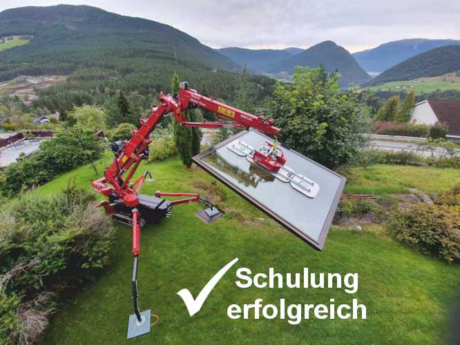 Schulung Spezialkran Hoeflon C6e