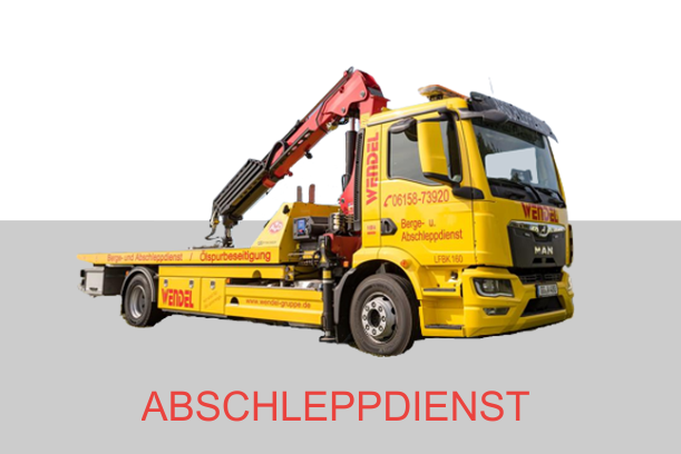 Abschleppdienst