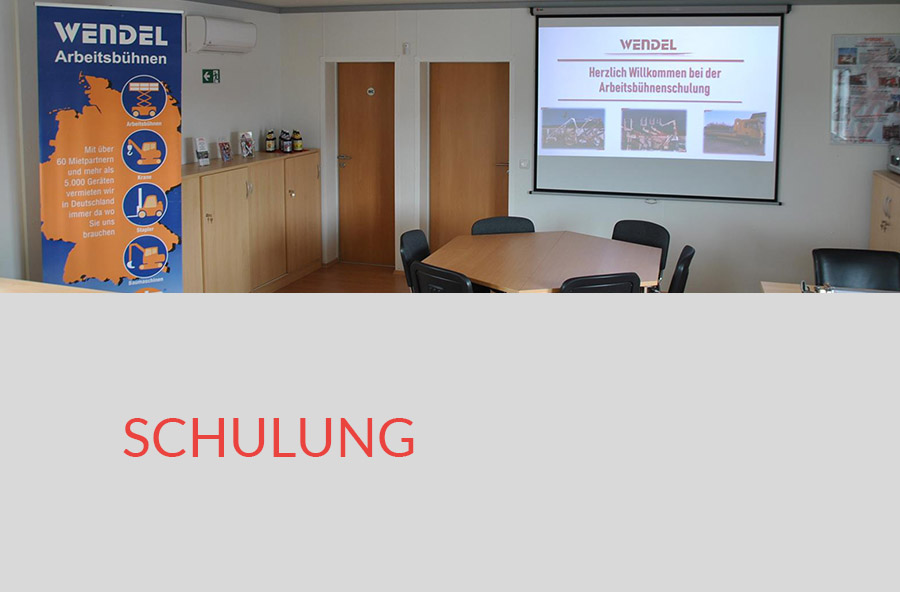Schulung