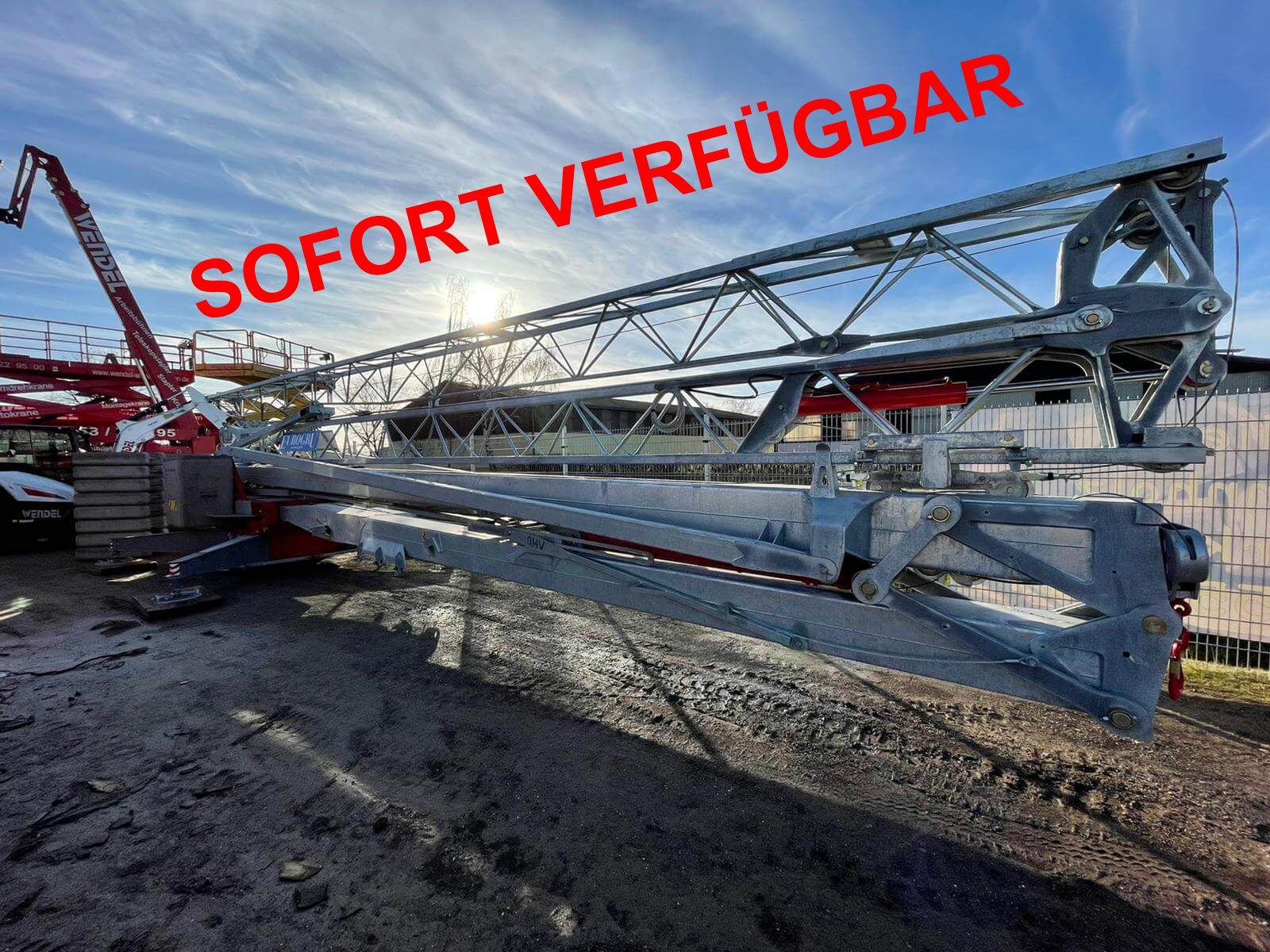 E 27.85 Turmdrehkran - Bj. 2021