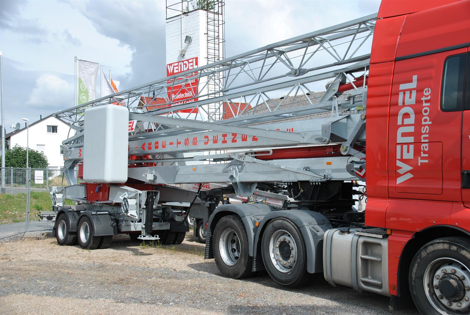 DS 267 Schnellbaukran