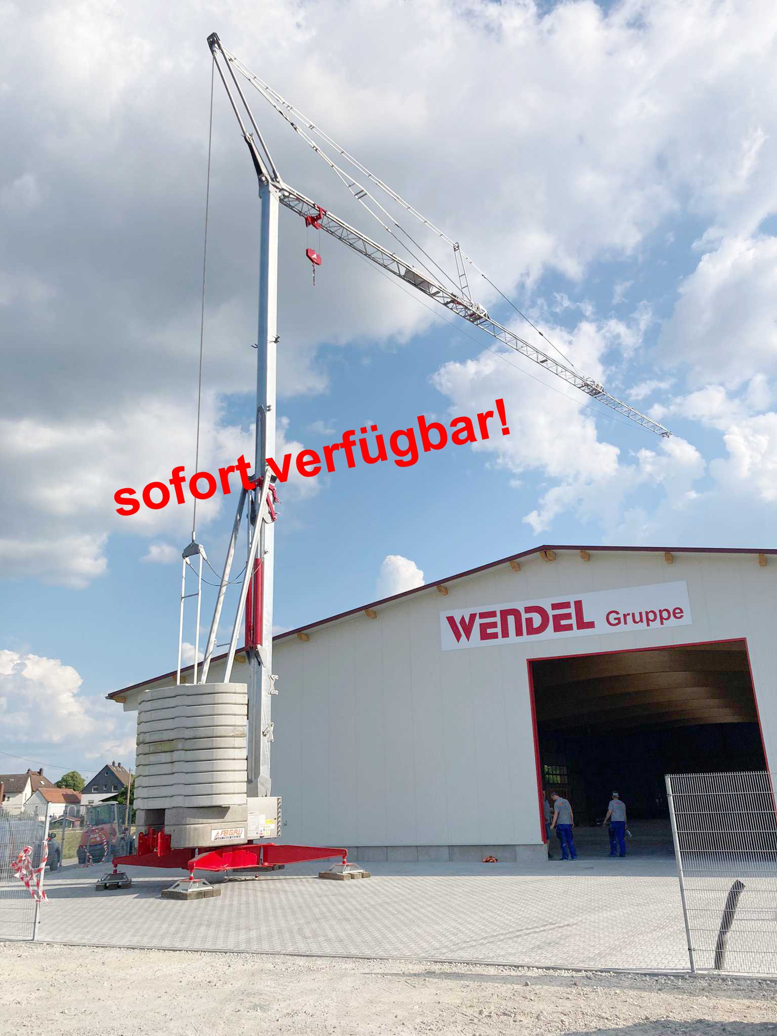 GA 138 Turmdrehkran Bj. 2023