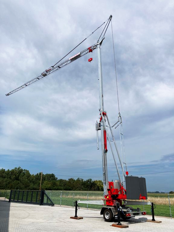 GA 245 Schnellbaukran