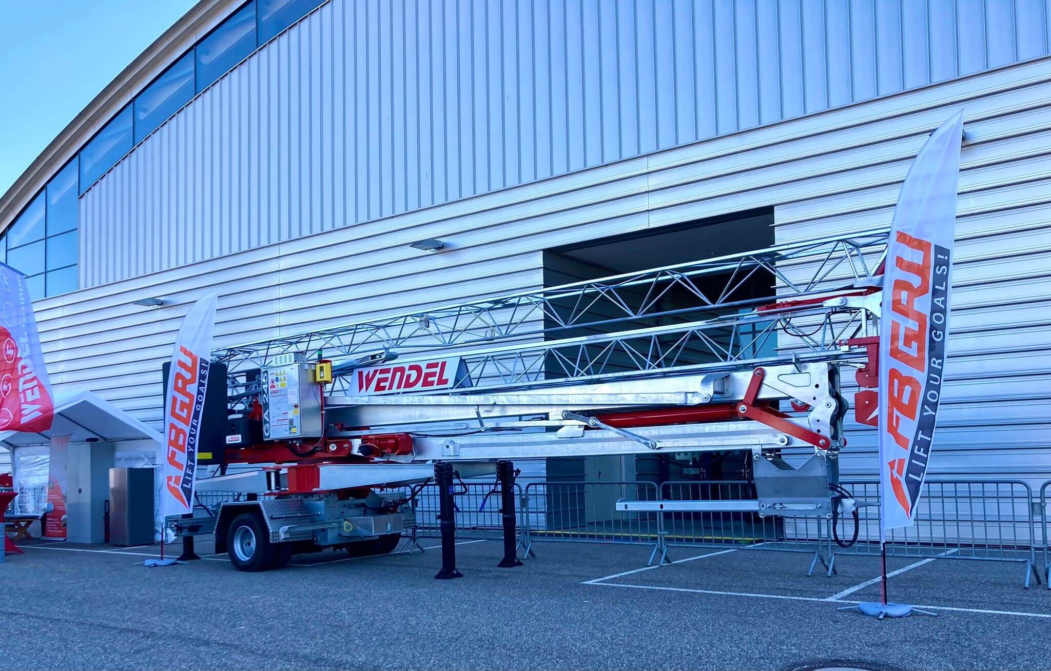 GA 245 Schnellbaukran