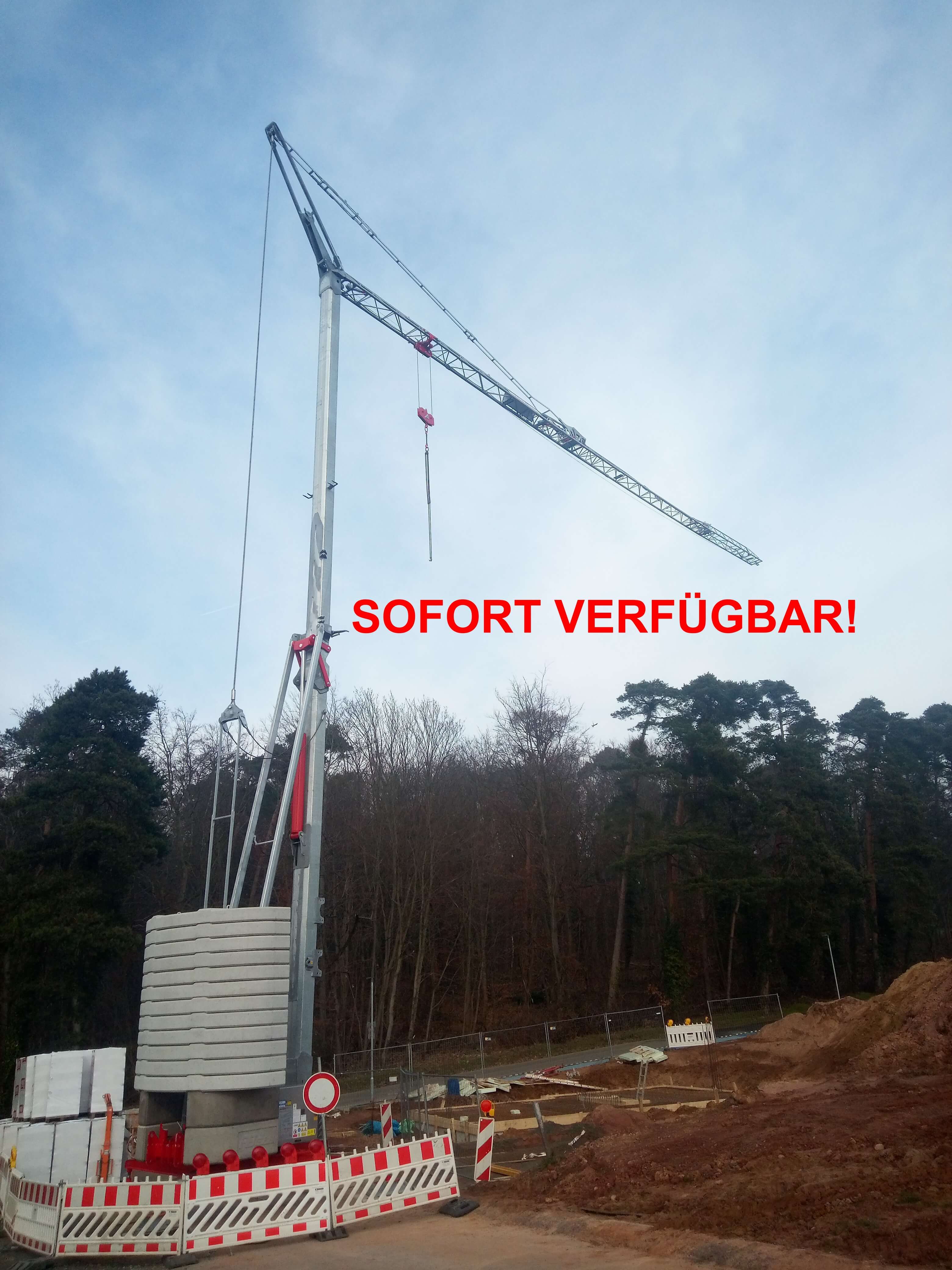 GA 134 Turmdrehkran Bj. 2023