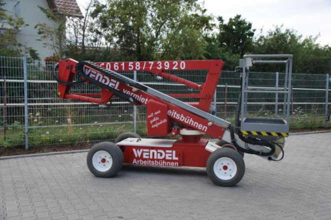 Gelenkteleskoparbeitsbühnen 