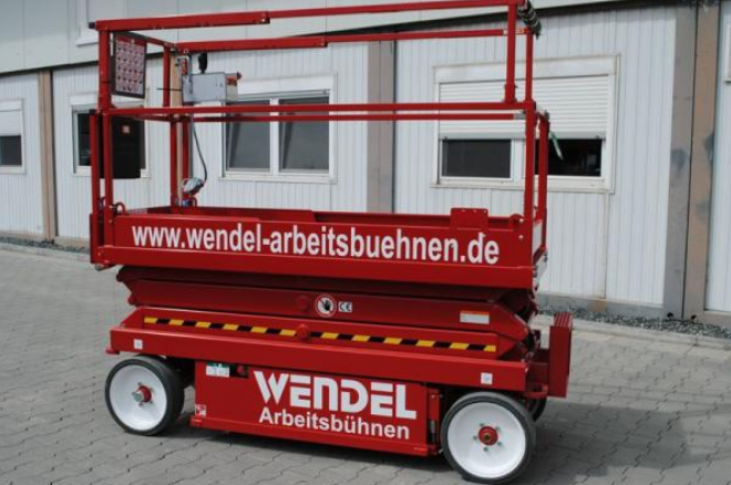 Scherenarbeitsbühnen