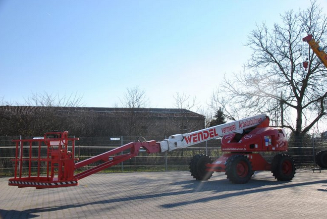 Teleskoparbeitsbühnen