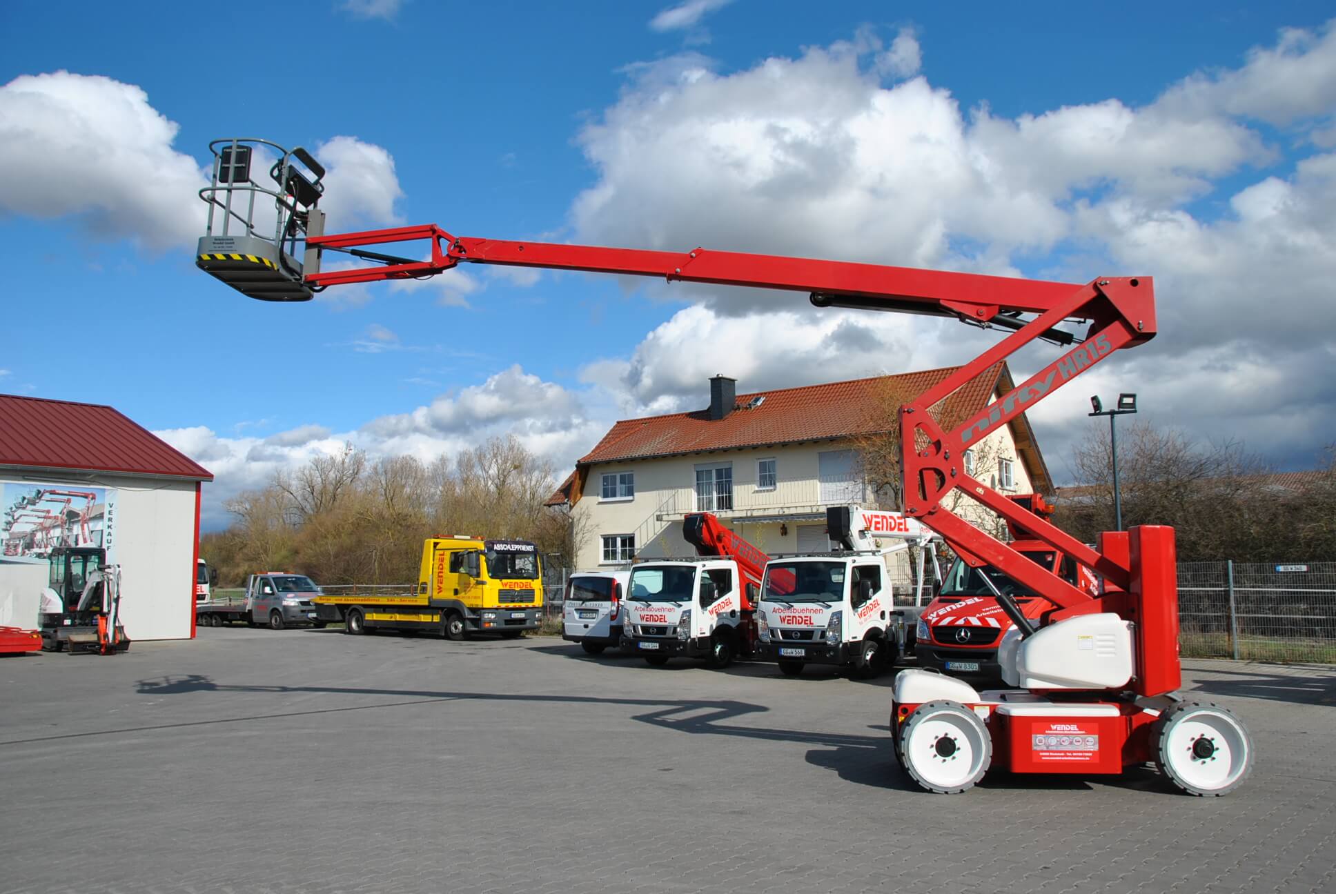  HR 15 NE (MKII) Gelenk-Teleskop-Arbeitsbühne