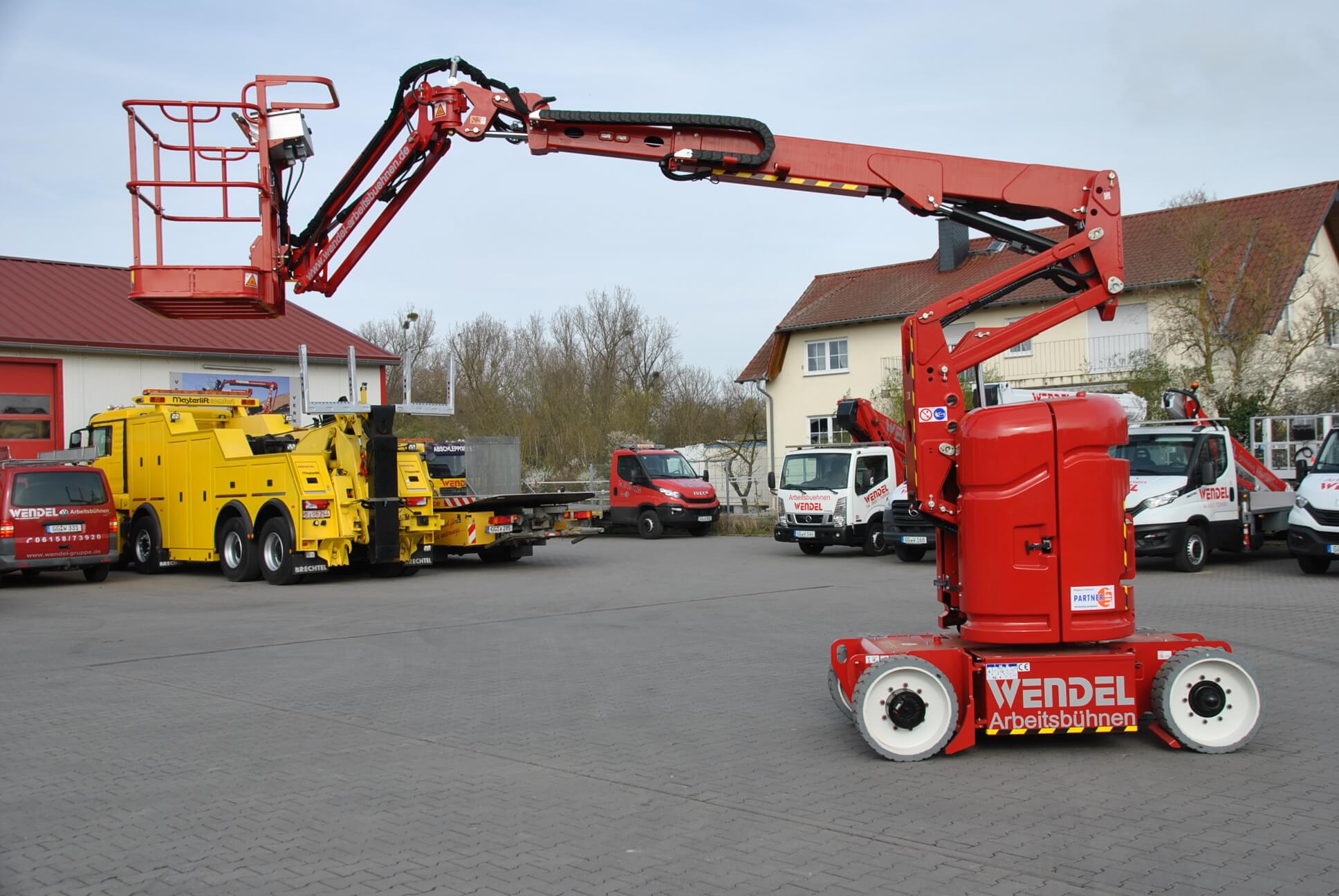  SJ30 ARJE Gelenk-Teleskop-Arbeitsbühne