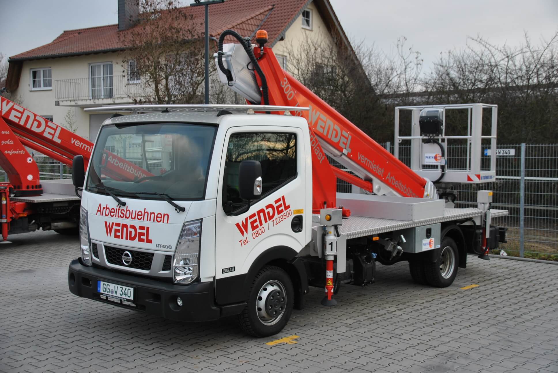 TL20.2 LKW-Arbeitsbühne