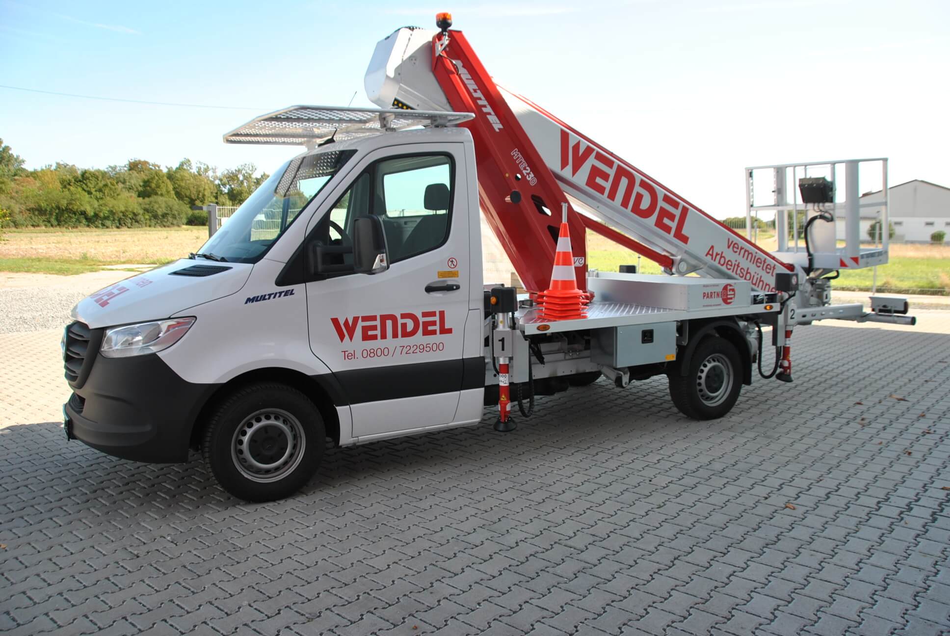  TL20 LKW-Arbeitsbühne