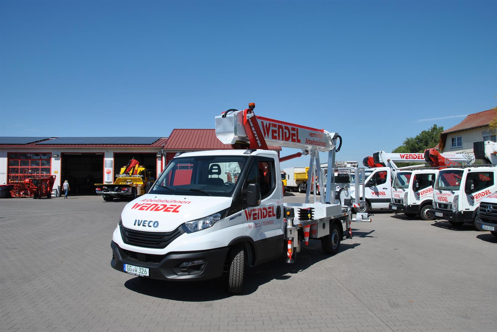  TLK25 LKW-Arbeitsbühne