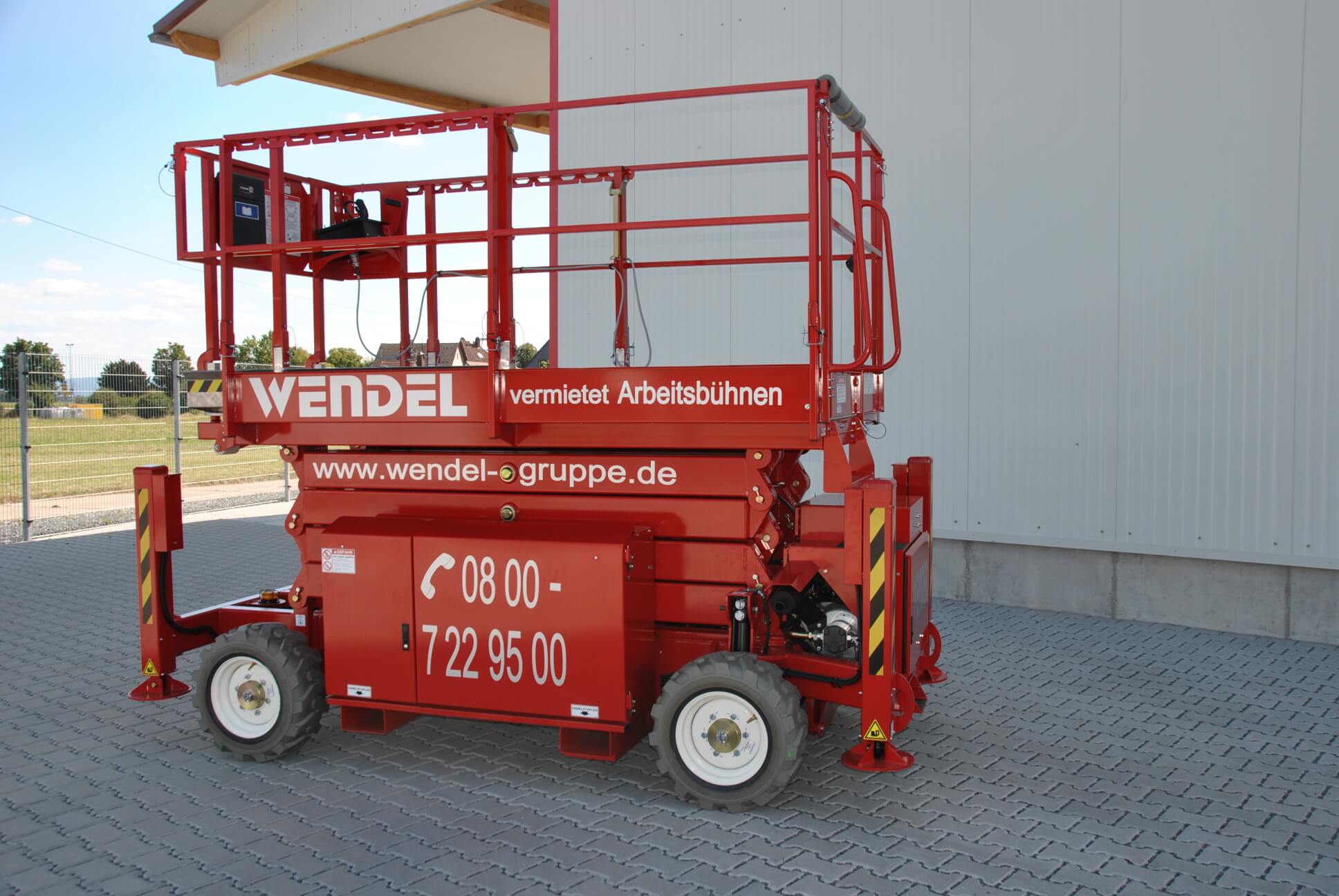 SDS10-145 Scheren-Arbeitsbühne