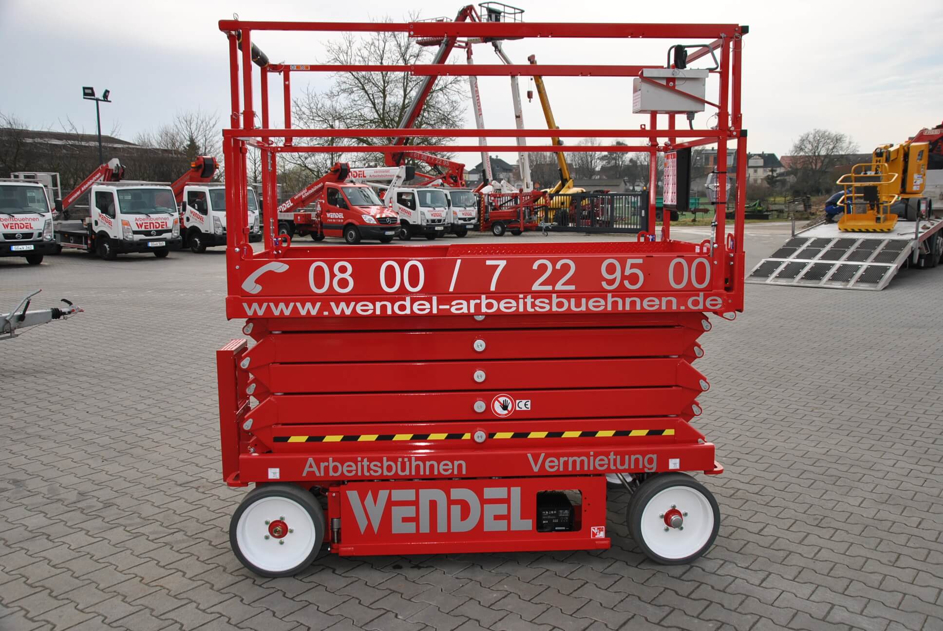 SJIII 4632 Scheren-Arbeitsbühne