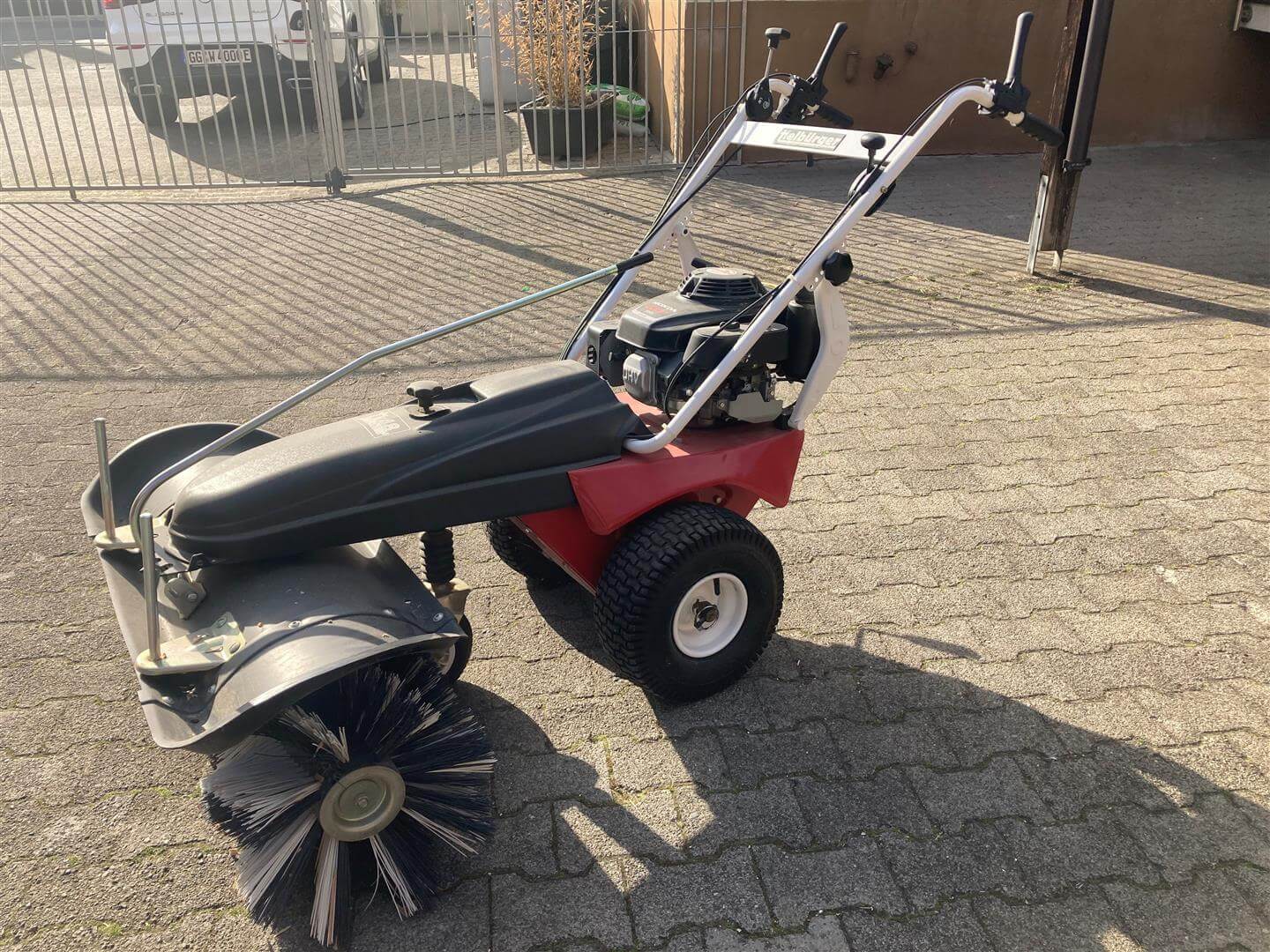 Kehrmaschine Tielbürger TK48 professional