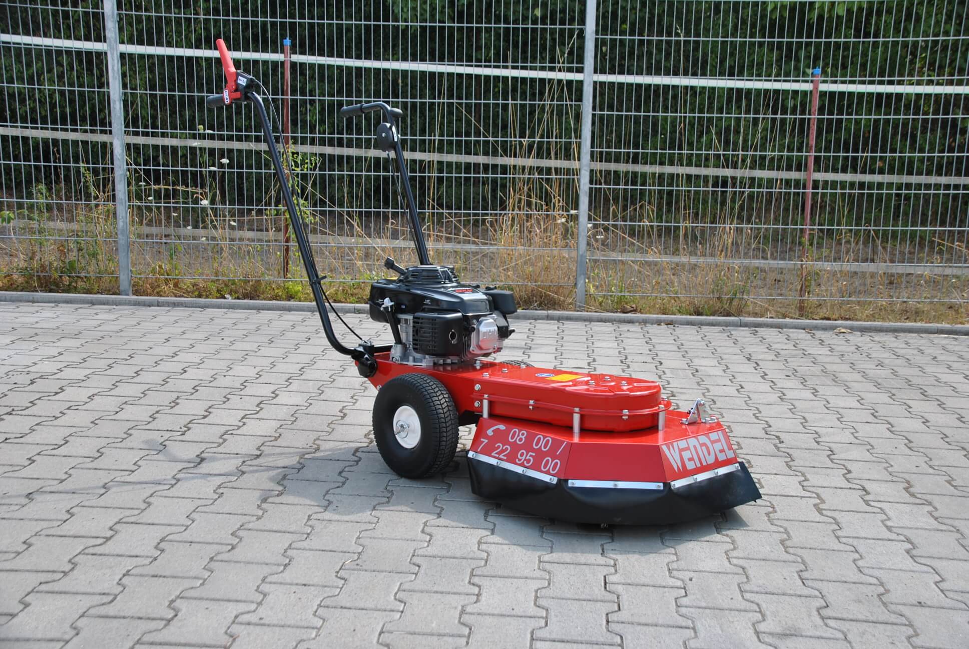 Wildkrautbürste TW50S