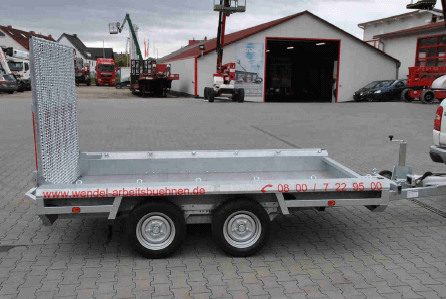 TERRAX-2 Transportanhänger 