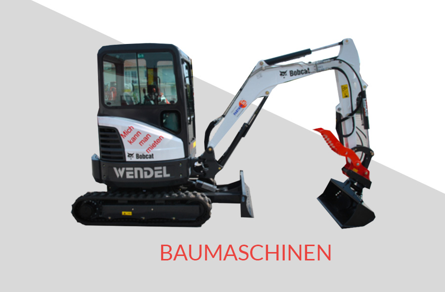 Baumaschinen